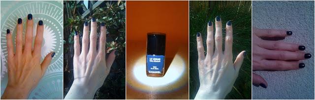 Lubie Vernis : Blue Rebel - Collection Jeans - Chanel