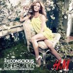 Vanessa Paradis et la collection Conscious H&M 3