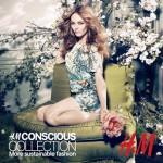 Vanessa Paradis et la collection Conscious H&M 7