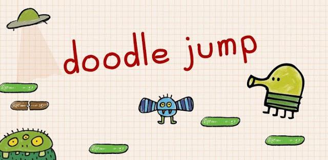 La Nouvel Mise a jour du Doodle Jump