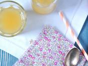 Limonade Rhubarbe Compote