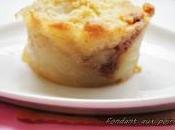 Fondant poires crème spéculoos