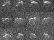 Premières images l’astéroïde 2013