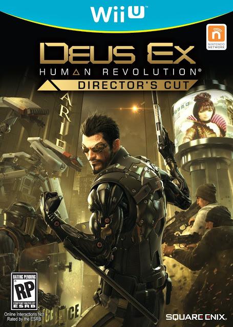 Amazon liste Deus Ex : Human Revolution Director's Cut sur Wii U !