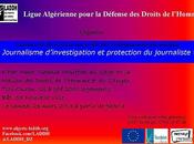 MDHC Tizi-Ouzou: Formation «Journalisme d’investigation protection journaliste»