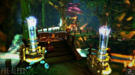 Dungeon Defenders II annoncé… thereareactuallytowersinthisgame