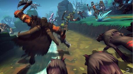 Dungeon Defenders II annoncé… barbariansmash1