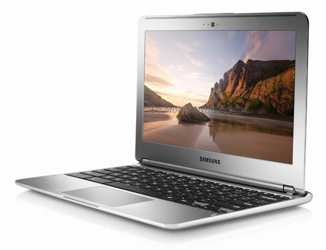 Samsung continue de croire au Chromebook et sort un nouveau modèle en France