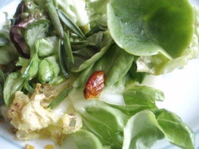 Salades printanières