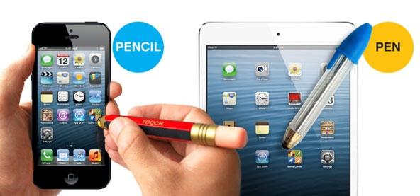 Touch screen stylus