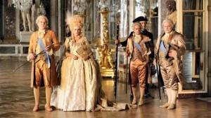 Les adieux à la reine