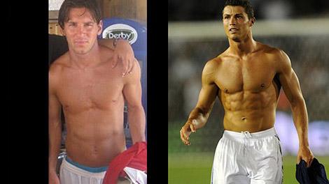 Comparaison de la force musculaire (stars de Barcelona et réal Madrid)