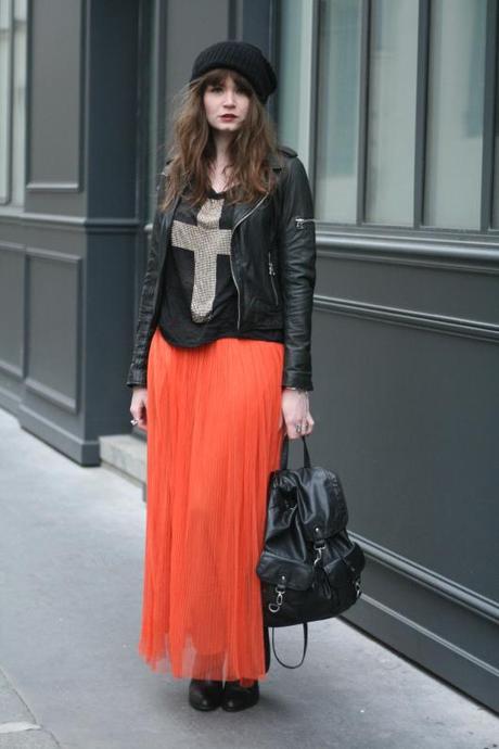 look tutu orange