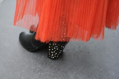 bottines zara clous