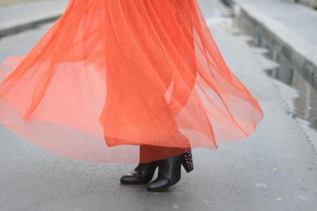 tutu orange