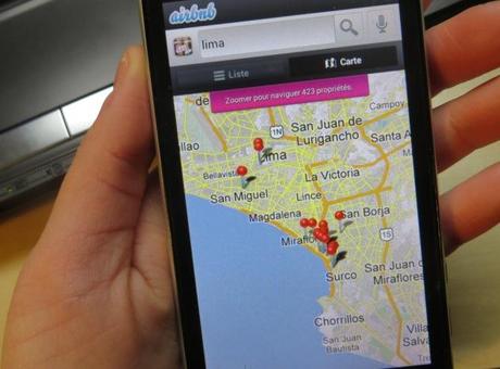 Les applications Android en voyage