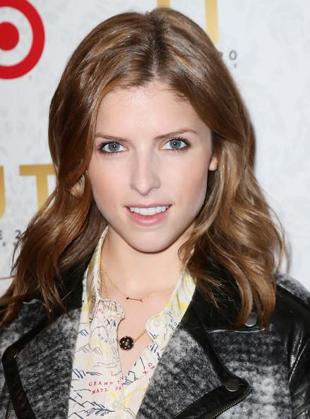 Anna Kendrick Actress Anna Kendrick attends the iHeartRadio 