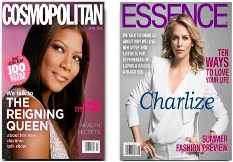 EST-CE QUE LES MAGAZINES NOIRS DEVRAIENT LAISSER LEURS COUVERTURES A DES FILLES BLANCHES ? - Cosmopolitan - Essence