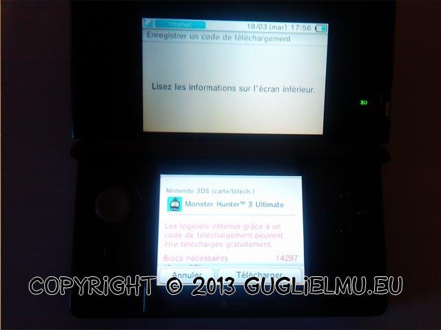 [Arrivage] Monster Hunter 3 Ultimate – 3DS