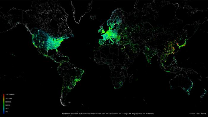 Un botnet nous dresse une analyse du Web mal protégé