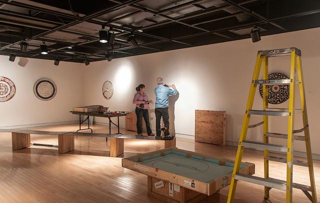 Journée de montage à Trois-Rivières