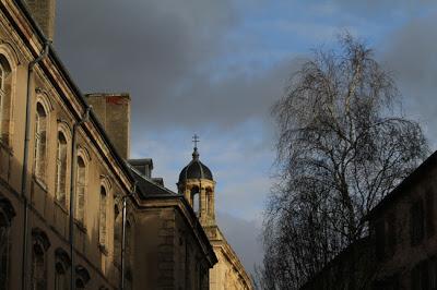Lunéville : clochetons de la chapelle du château