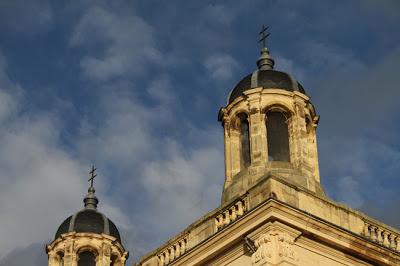 Lunéville : clochetons de la chapelle du château