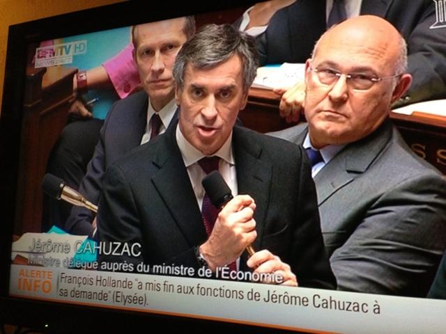 Médiapart fait tomber un ministre...