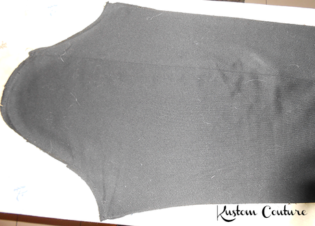 Patron de la manche pour la customisation de la veste bimatière | Kustom Couture