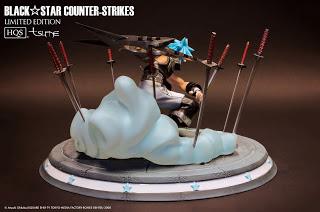 Black Star Counter-Strikes HQS by Tsume