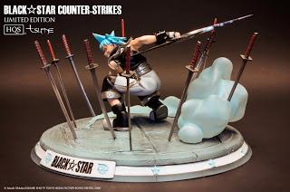 Black Star Counter-Strikes HQS by Tsume