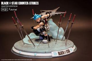 Black Star Counter-Strikes HQS by Tsume