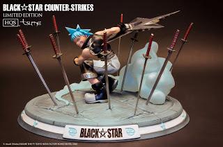 Black Star Counter-Strikes HQS by Tsume