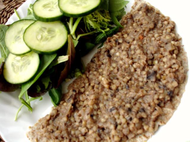 Creton végétalien au sarrasin