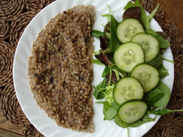 Creton végétalien au sarrasin