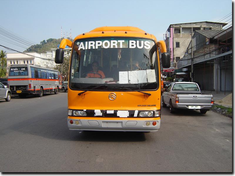 Airport bus Phuket