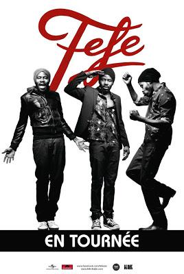 La tournée de Féfé commence la semaine prochaine !