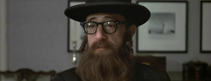 Woody Allen as Rabbi