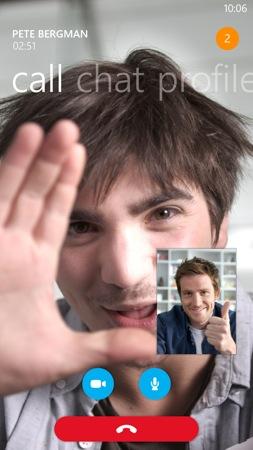 Skype Windows Phone 8
