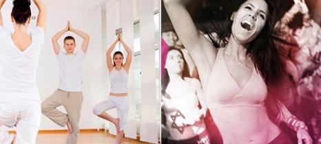 yoga zumba