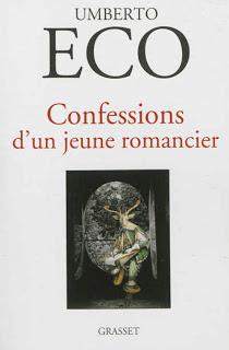 Confessions d’un jeune romancier, Umberto Eco
