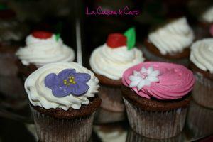 cupcake_chocolat_vanille_fleur