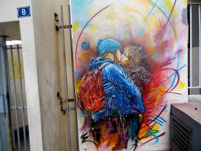 Street Art : C215, la poétique du pochoir et l'émotion polychrome