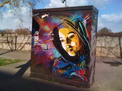 Street Art : C215, la poétique du pochoir et l'émotion polychrome