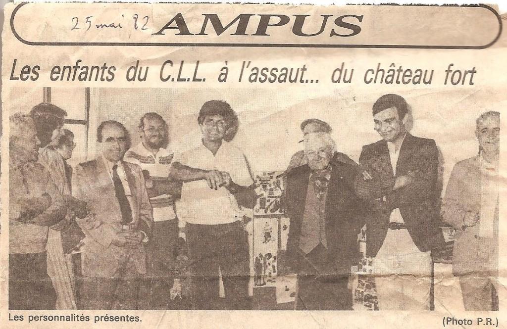 C’était il y a 31 ans…