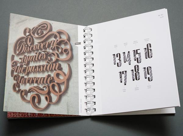 Un calendrier de tendances, c'est tendance