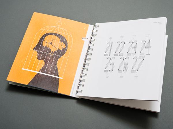 Un calendrier de tendances, c'est tendance