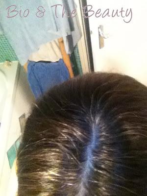 MON TOUT 1ER HENNE ... AVANT/APRES