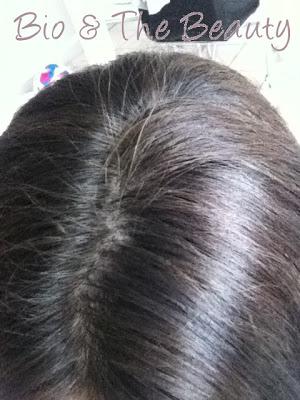 MON TOUT 1ER HENNE ... AVANT/APRES