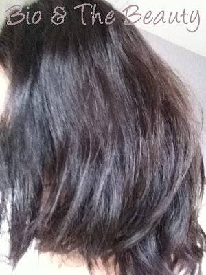 MON TOUT 1ER HENNE ... AVANT/APRES